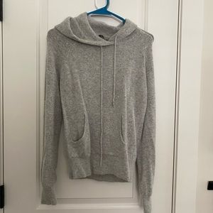 Cashmere Hoodie Sweater Vintage Banana Republic
